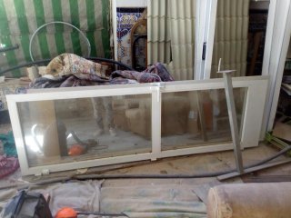 Ventana / Ventanal de cristal