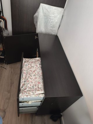 Cajonera Ikea Negra