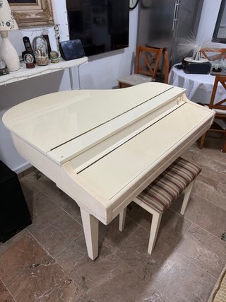 Piano digital Samick SE-876G blanco con banqueta