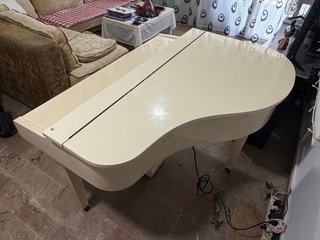 Piano digital Samick SE-876G blanco con banqueta