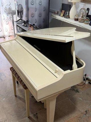 Piano digital Samick SE-876G blanco con banqueta