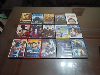 Lote 15 Películas DVD Acción, Comedia, Crimen