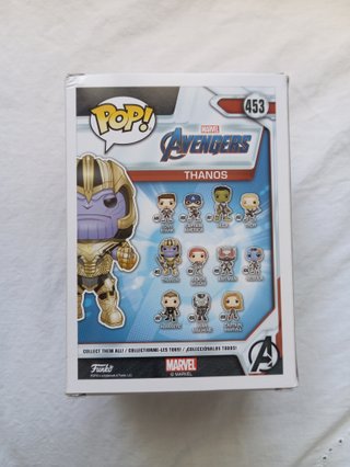 Funko Pop Avengers Thanos 453