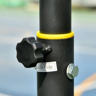 Canasta de Baloncesto Altura Ajustable 160-210cm,