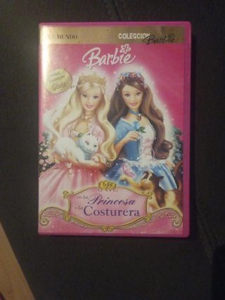 DVD Barbie: La Princesa Costurera