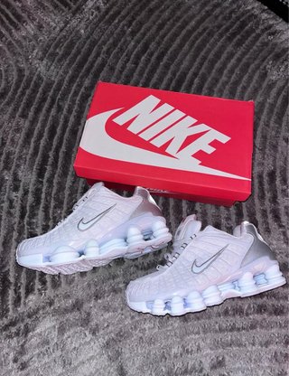 Nike Shox Blancas