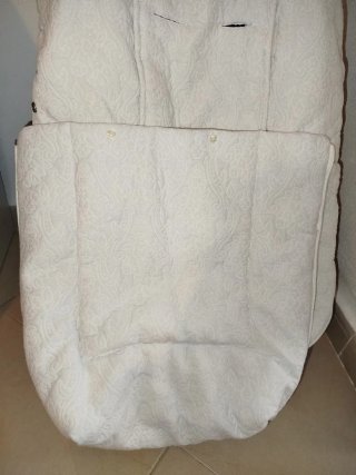 Funda para sillita de bebé con saco