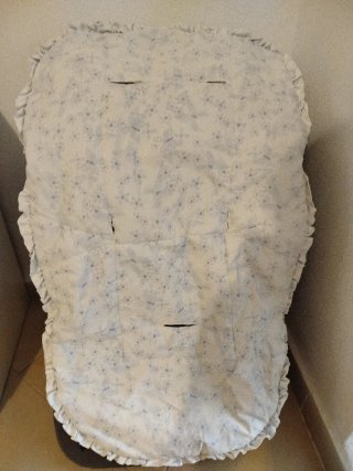 Funda para sillita de bebé con saco