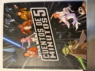 Lote 4 Libros Star Wars - Tapa Dura