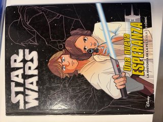Lote 4 Libros Star Wars - Tapa Dura