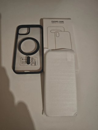 Funda iPhone 13/14 + Protectores Pantalla