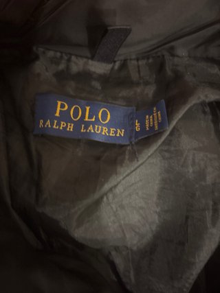 Cazadora Polo Ralph Lauren Negra