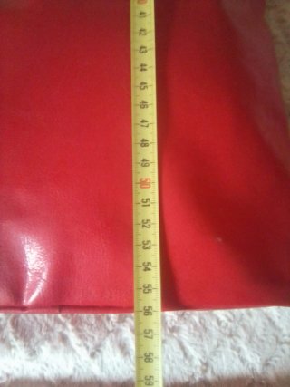 Bolso rojo mujer
