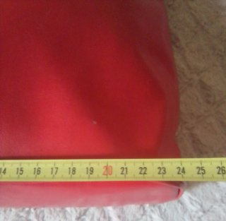 Bolso rojo mujer