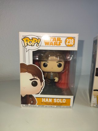 Funko Pop! Freddie Mercury y Han Solo
