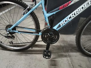 Bicicleta Rockrider montaña