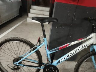 Bicicleta Rockrider montaña