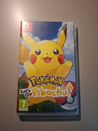 Pokemon Let's Go Pikachu Nintendo Switch