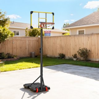 Canasta de Baloncesto para Adultos, Altura Ajustab