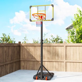 Canasta de Baloncesto para Adultos, Altura Ajustab