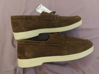 Zapatos náuticos piel Nuevo hombre talla 41