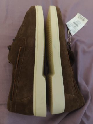 Zapatos náuticos piel Nuevo hombre talla 41