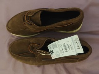 Zapatos náuticos piel Nuevo hombre talla 41