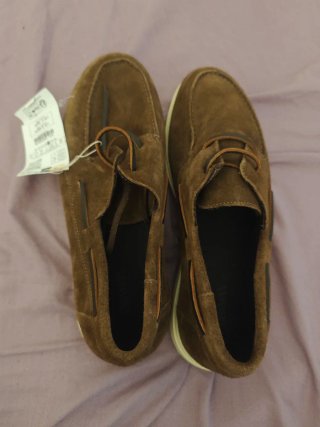 Zapatos náuticos piel Nuevo hombre talla 41