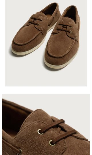 Zapatos náuticos piel Nuevo hombre talla 41