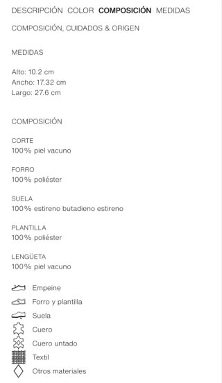 Zapatos náuticos piel Nuevo hombre talla 41