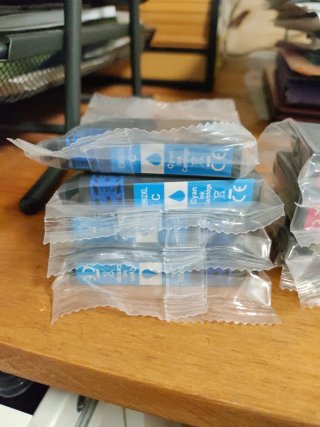 Cartuchos Tinta Epson 29XL 12 en total, por cambio