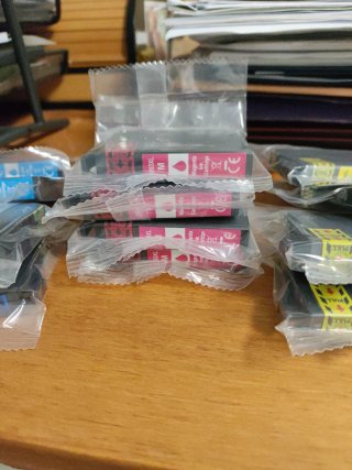 Cartuchos Tinta Epson 29XL 12 en total, por cambio