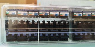 Conector Hembra AMP CAT6A UTP