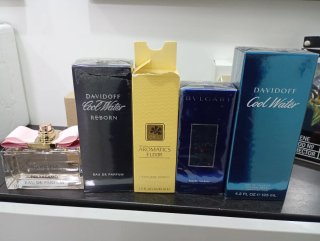 Lotto Profumi Bvlgari & Davidoff