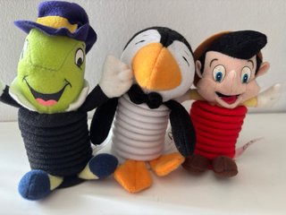 Lote peluche muelle disney