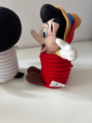 Lote peluche muelle disney