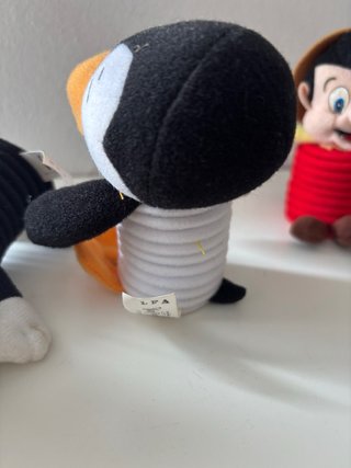 Lote peluche muelle disney
