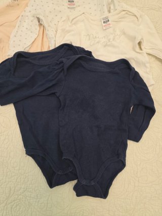 5 Bodies Manga Larga Bebé 6-9 Meses