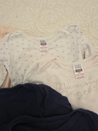 5 Bodies Manga Larga Bebé 6-9 Meses