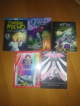 Libros de lectura infantil juvenil de misterio