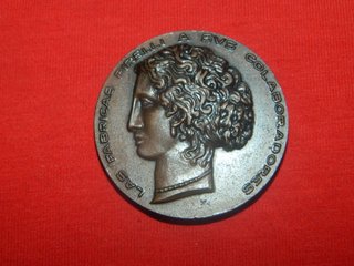 Medalla Pegaso Villanueva y Geltrú 1927