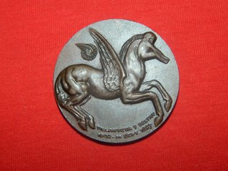 Medalla Pegaso Villanueva y Geltrú 1927