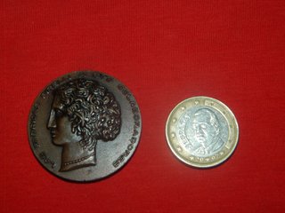Medalla Pegaso Villanueva y Geltrú 1927
