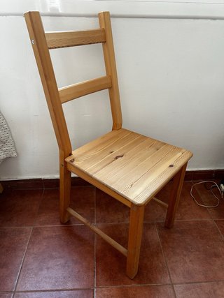 Silla de Comedor de Madera