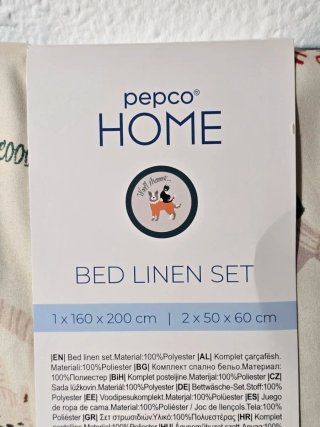 Juego de cama Pepco Home perros
