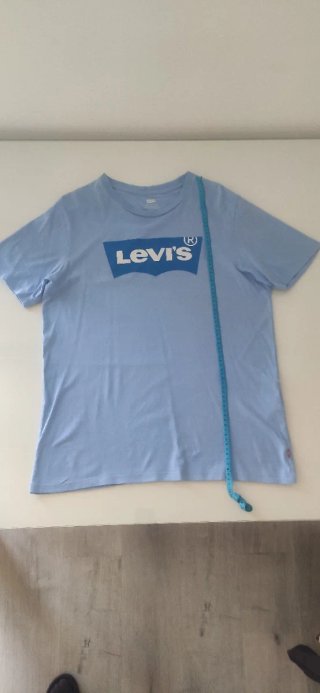 Camiseta Levi's Azul Logo