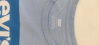 Camiseta Levi's Azul Logo