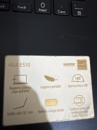 Copertina per dispositivi elettronici Asus