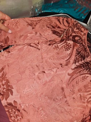 Traje de Fallera Beige y Rosa