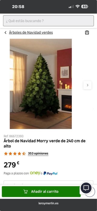 Árbol de Navidad